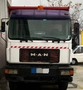 MAN 35.414 - Camion basculantă: Foto 3 MAN 35.414 - Camion basculantă: Foto 3