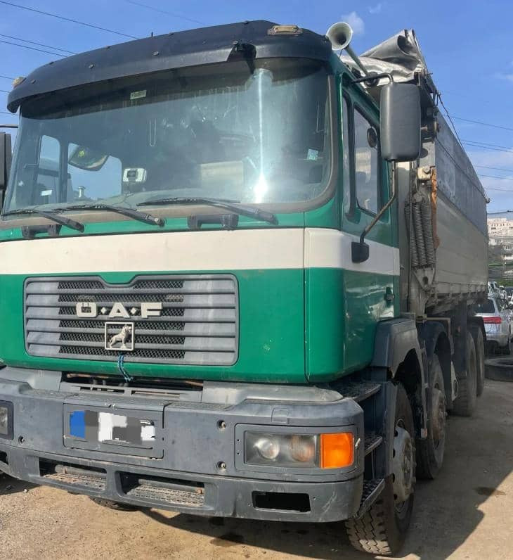 MAN 40.414 - Camion basculantă: Foto 3 MAN 40.414 - Camion basculantă: Foto 3