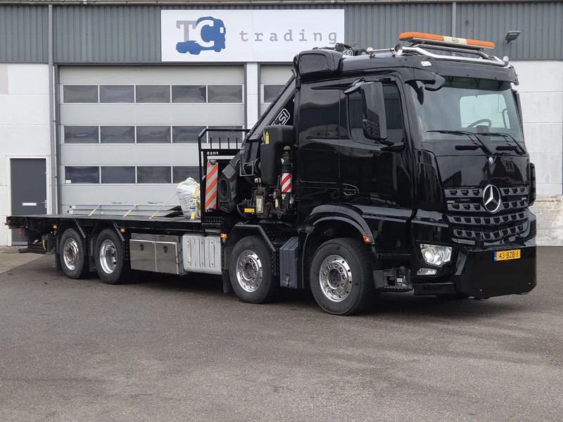 Mercedes-Benz Arocs 8x2 4 Fassi 82TM 2017 euro 6 - Camion cu macara: Foto 3 Mercedes-Benz Arocs 8x2 4 Fassi 82TM 2017 euro 6 - Camion cu macara: Foto 3