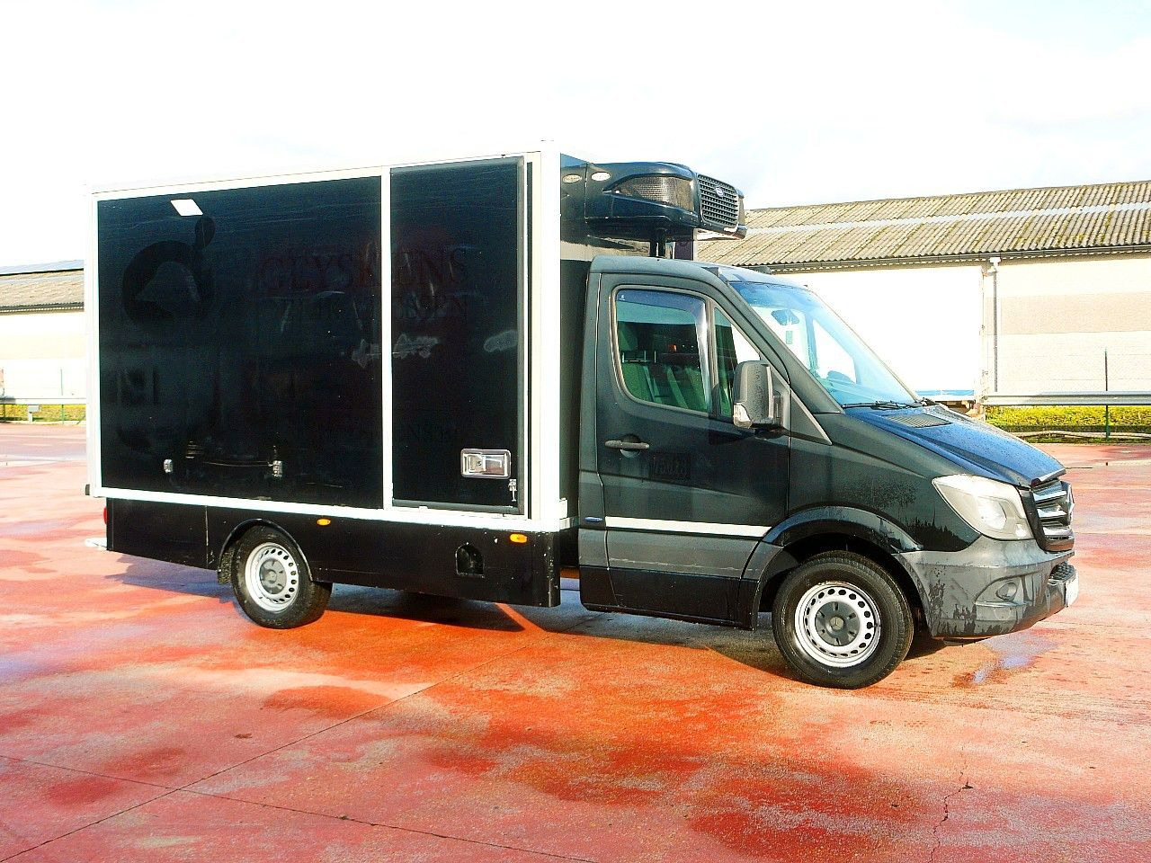 Mercedes-Benz 319 SPRINTER V6 KUHLKOFFER CARRIER PULSOR 600 MT - Autoutilitară frigorifica: Foto 3 Mercedes-Benz 319 SPRINTER V6 KUHLKOFFER CARRIER PULSOR 600 MT - Autoutilitară frigorifica: Foto 3