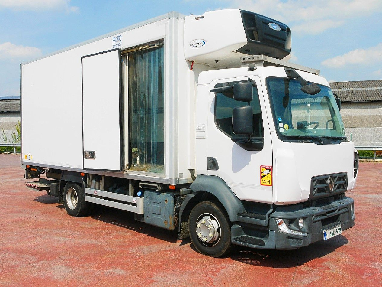 Renault D 10 210 KUHLKOFFER CARRIER SUPRA 1150 MT TOP - Camion frigider: Foto 3 Renault D 10 210 KUHLKOFFER CARRIER SUPRA 1150 MT TOP - Camion frigider: Foto 3