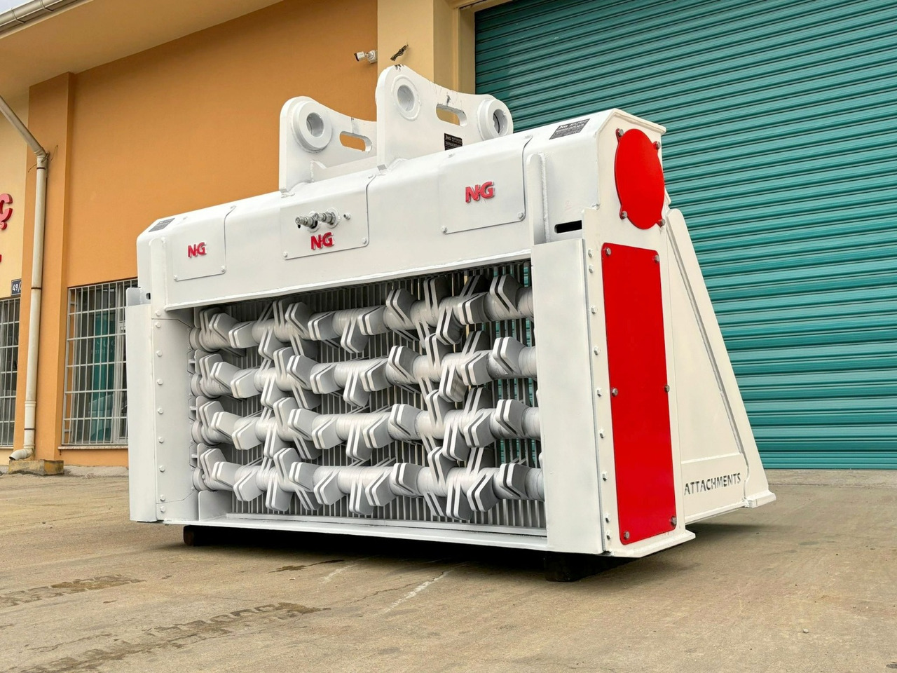 NG SCREENING BUCKETS - Cupă excavator pentru Excavator: Foto 1 NG SCREENING BUCKETS - Cupă excavator pentru Excavator: Foto 1