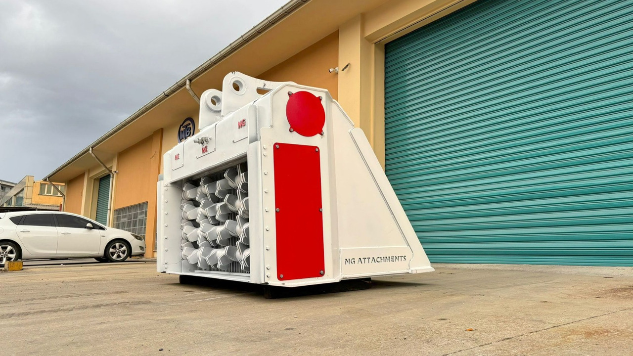 NG SCREENING BUCKETS - Cupă excavator pentru Excavator: Foto 3 NG SCREENING BUCKETS - Cupă excavator pentru Excavator: Foto 3