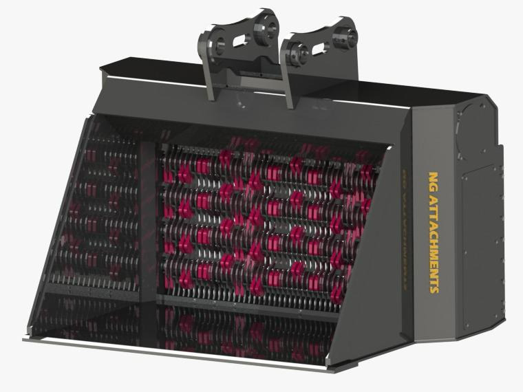 NG SCREENING BUCKETS - Cupă excavator pentru Excavator: Foto 4 NG SCREENING BUCKETS - Cupă excavator pentru Excavator: Foto 4