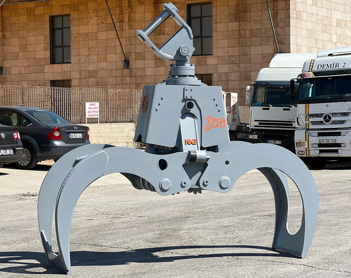 NG TIMBER GRAPPLE - FUCHS,SENNEBOGEN,LIEBHERR,MANTSINEN - Clemă pentru Excavator: Foto 1 NG TIMBER GRAPPLE - FUCHS,SENNEBOGEN,LIEBHERR,MANTSINEN - Clemă pentru Excavator: Foto 1