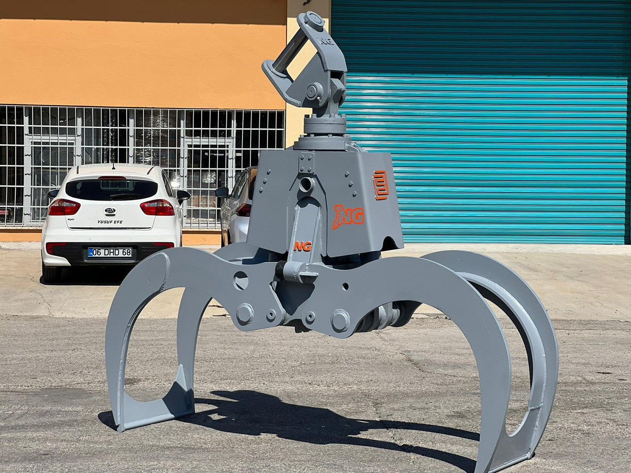 VOLVO ROTATING LOG GRAPPLE / LOG CRACKER - Graifer pentru Excavator: Foto 5 VOLVO ROTATING LOG GRAPPLE / LOG CRACKER - Graifer pentru Excavator: Foto 5