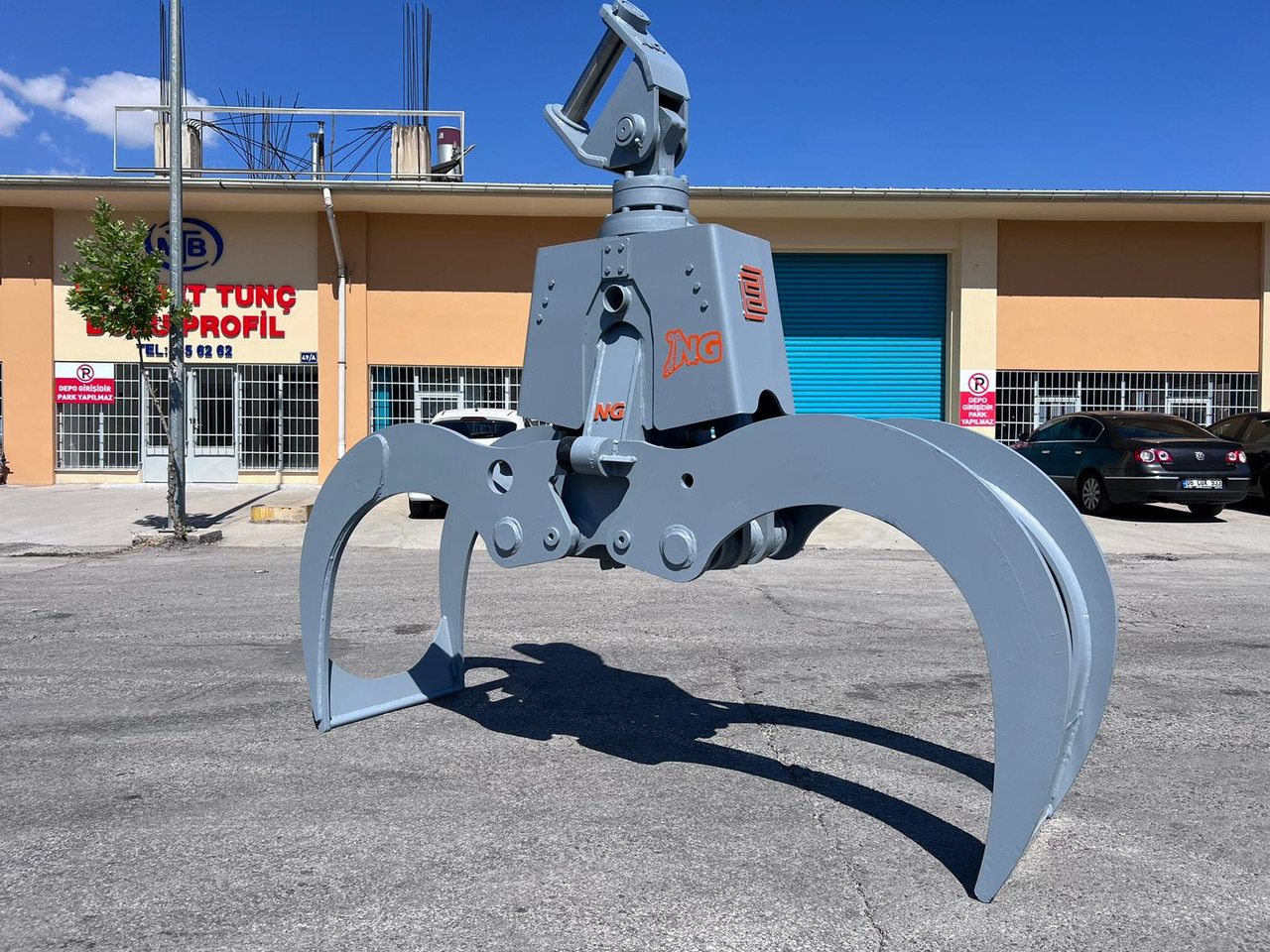 Graifer pentru Excavator nou VOLVO ROTATING LOG GRAPPLE / LOG CRACKER: Foto 10 Graifer pentru Excavator nou VOLVO ROTATING LOG GRAPPLE / LOG CRACKER: Foto 10