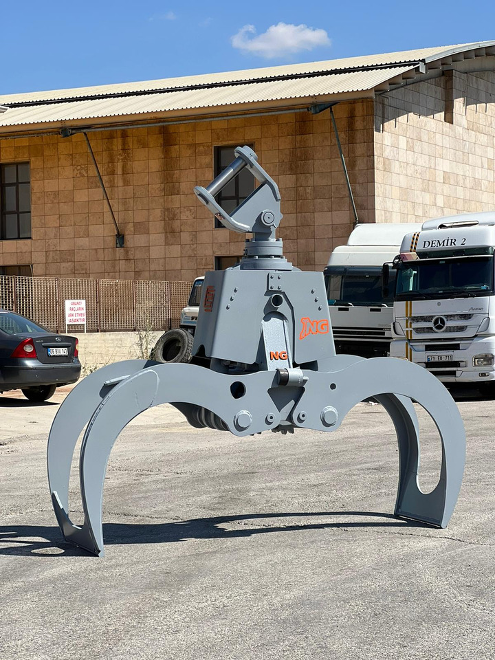 Graifer pentru Excavator nou VOLVO ROTATING LOG GRAPPLE / LOG CRACKER: Foto 9 Graifer pentru Excavator nou VOLVO ROTATING LOG GRAPPLE / LOG CRACKER: Foto 9