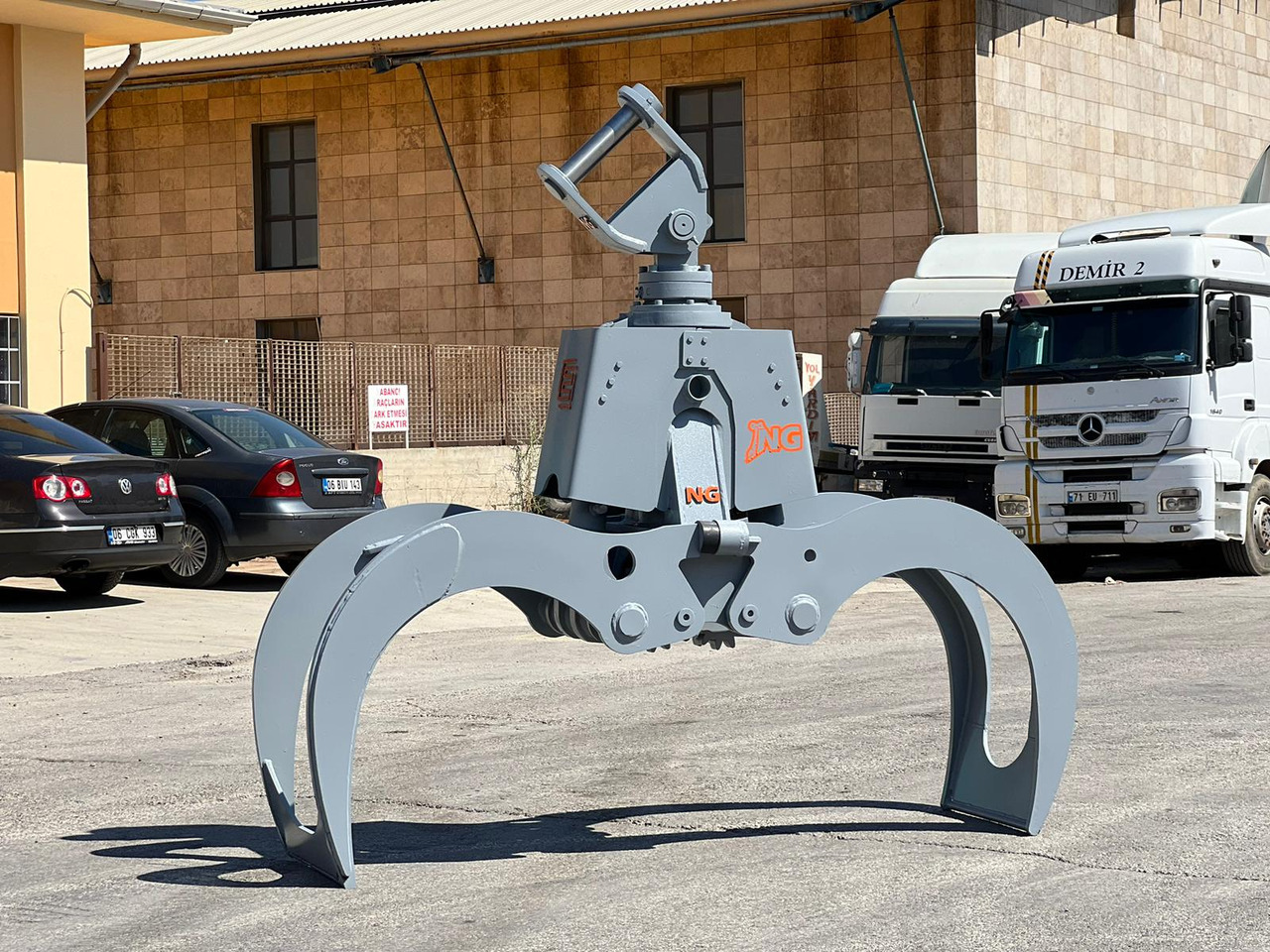 Graifer pentru Excavator nou VOLVO ROTATING LOG GRAPPLE / LOG CRACKER: Foto 6 Graifer pentru Excavator nou VOLVO ROTATING LOG GRAPPLE / LOG CRACKER: Foto 6