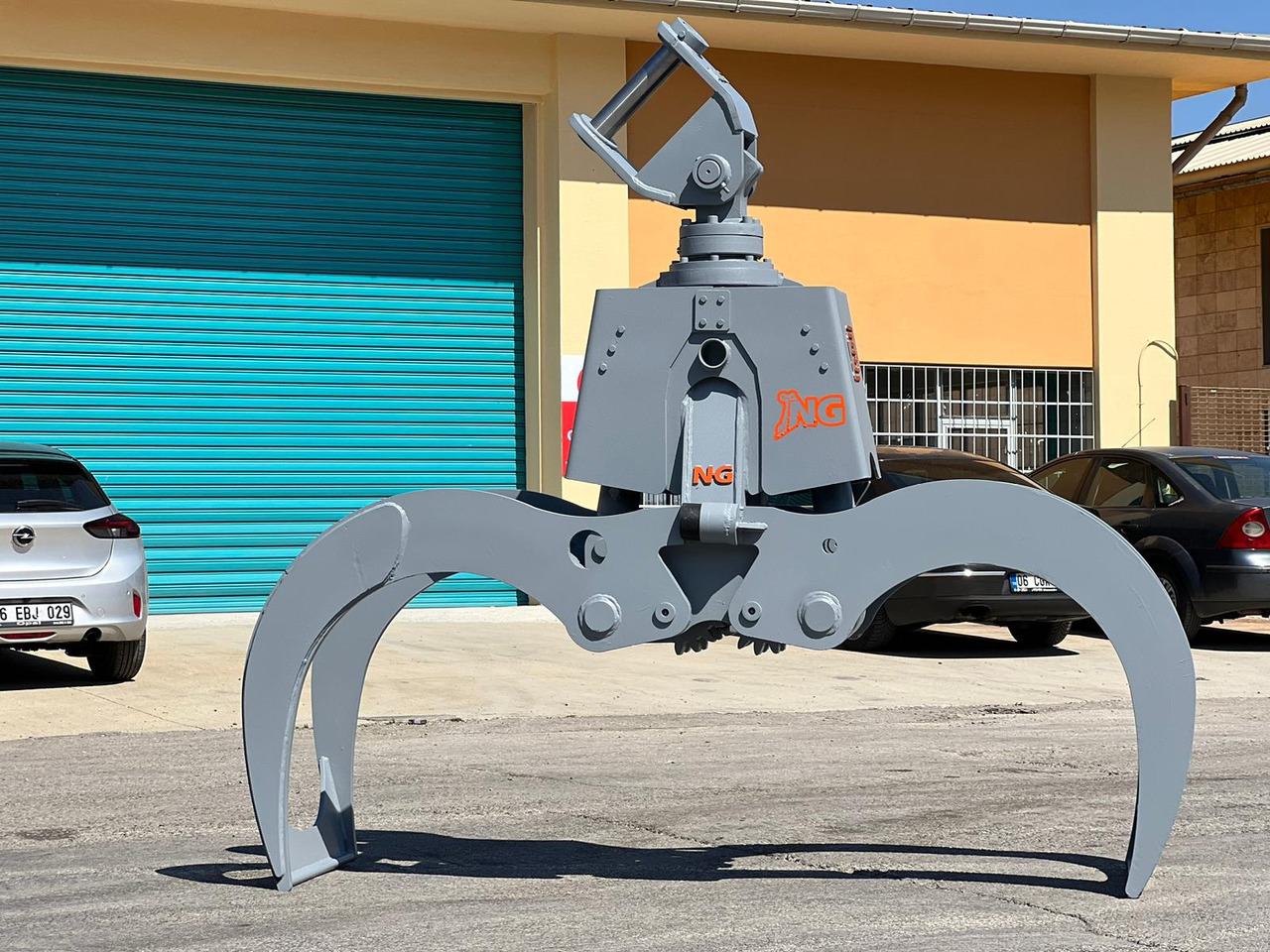 Graifer pentru Excavator nou VOLVO ROTATING LOG GRAPPLE / LOG CRACKER: Foto 8 Graifer pentru Excavator nou VOLVO ROTATING LOG GRAPPLE / LOG CRACKER: Foto 8