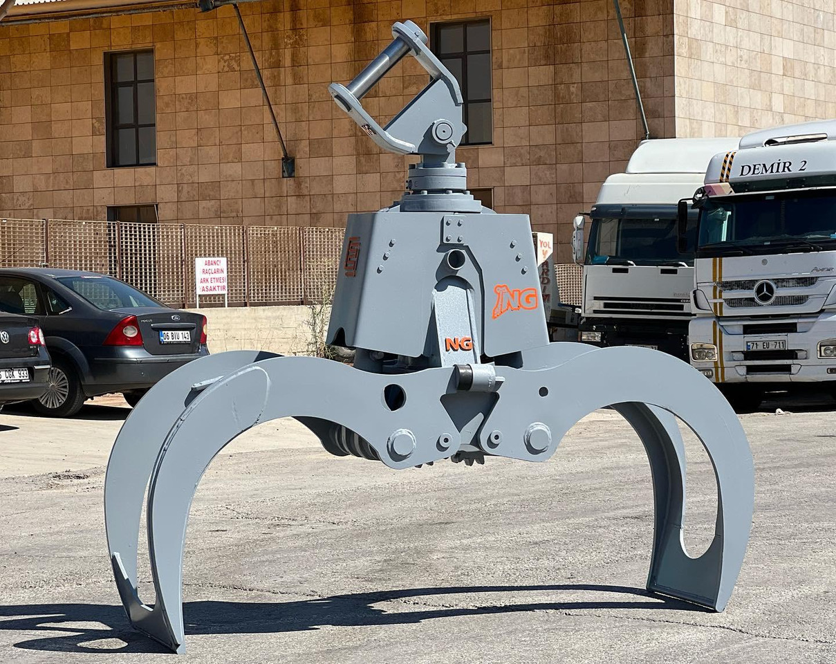 VOLVO ROTATING LOG GRAPPLE / LOG CRACKER - Graifer pentru Excavator: Foto 1 VOLVO ROTATING LOG GRAPPLE / LOG CRACKER - Graifer pentru Excavator: Foto 1