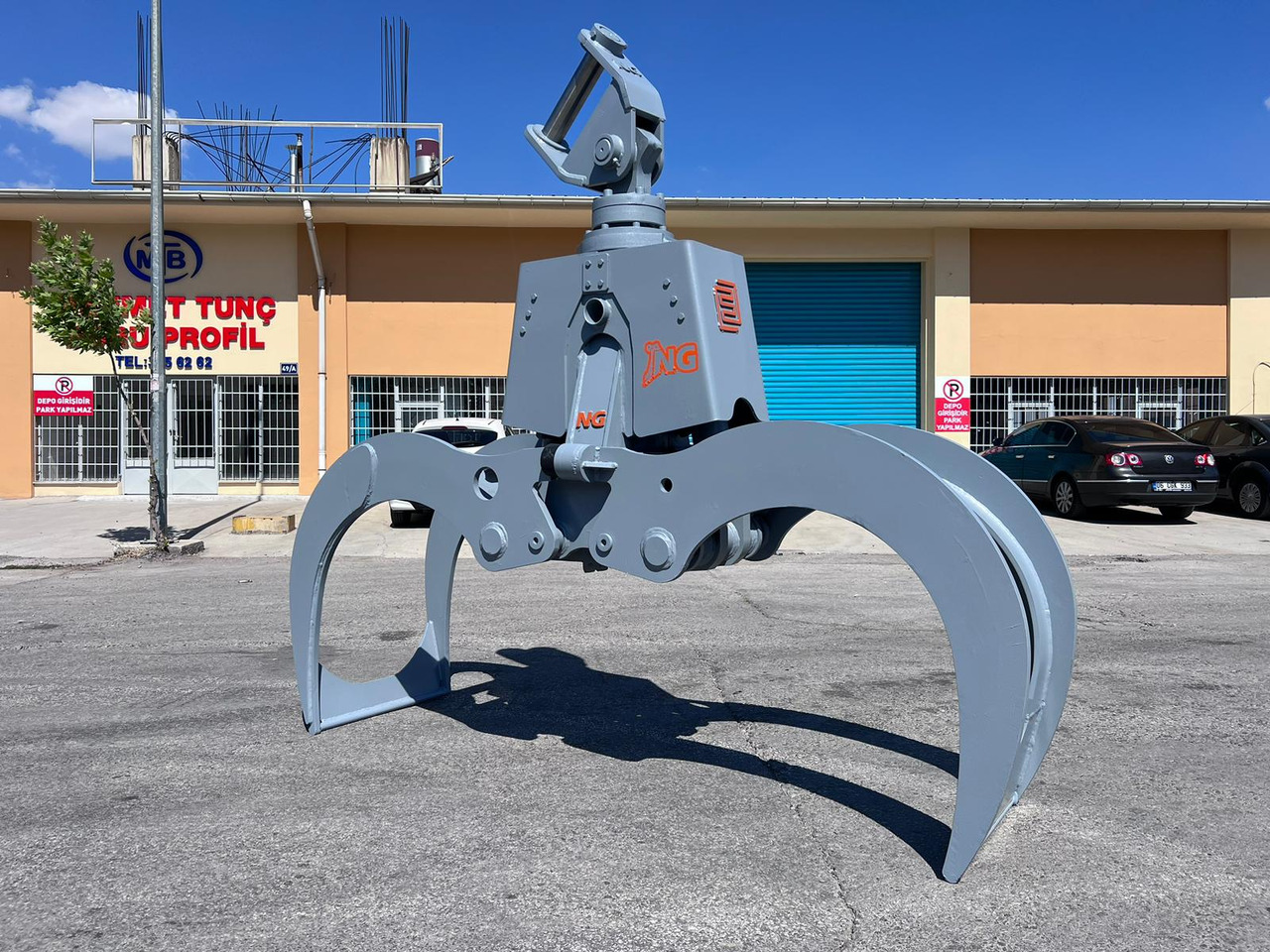 VOLVO ROTATING LOG GRAPPLE / LOG CRACKER - Graifer pentru Excavator: Foto 4 VOLVO ROTATING LOG GRAPPLE / LOG CRACKER - Graifer pentru Excavator: Foto 4