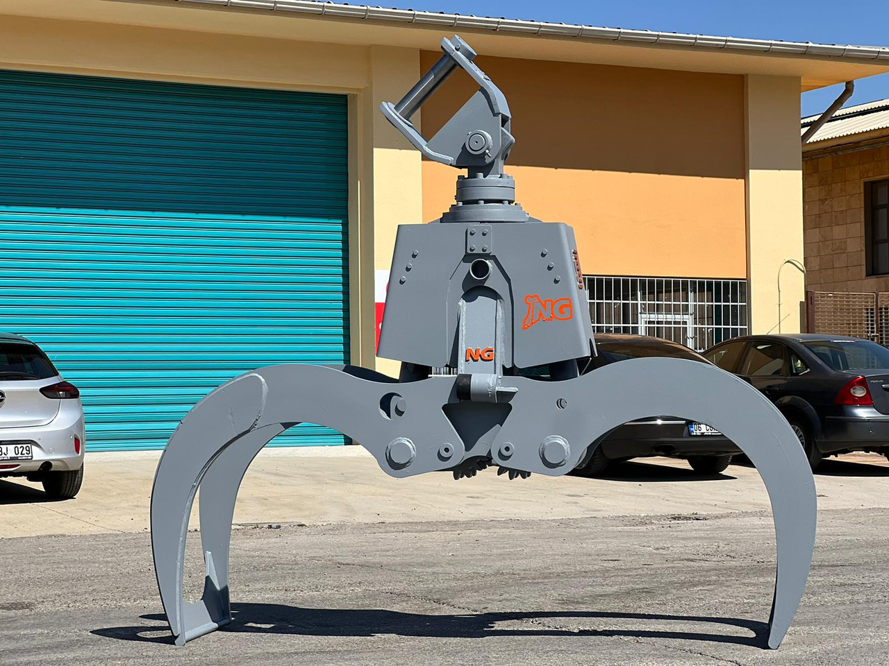 Graifer pentru Excavator nou VOLVO ROTATING LOG GRAPPLE / LOG CRACKER: Foto 7 Graifer pentru Excavator nou VOLVO ROTATING LOG GRAPPLE / LOG CRACKER: Foto 7