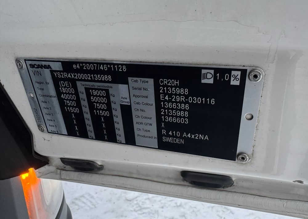 Scania R410 în leasing Scania R410: Foto 39