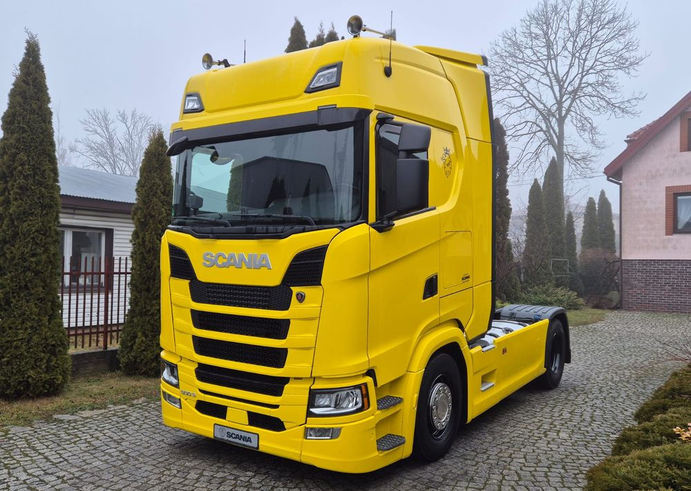 Scania S500 - Cap tractor: Foto 1 Scania S500 - Cap tractor: Foto 1
