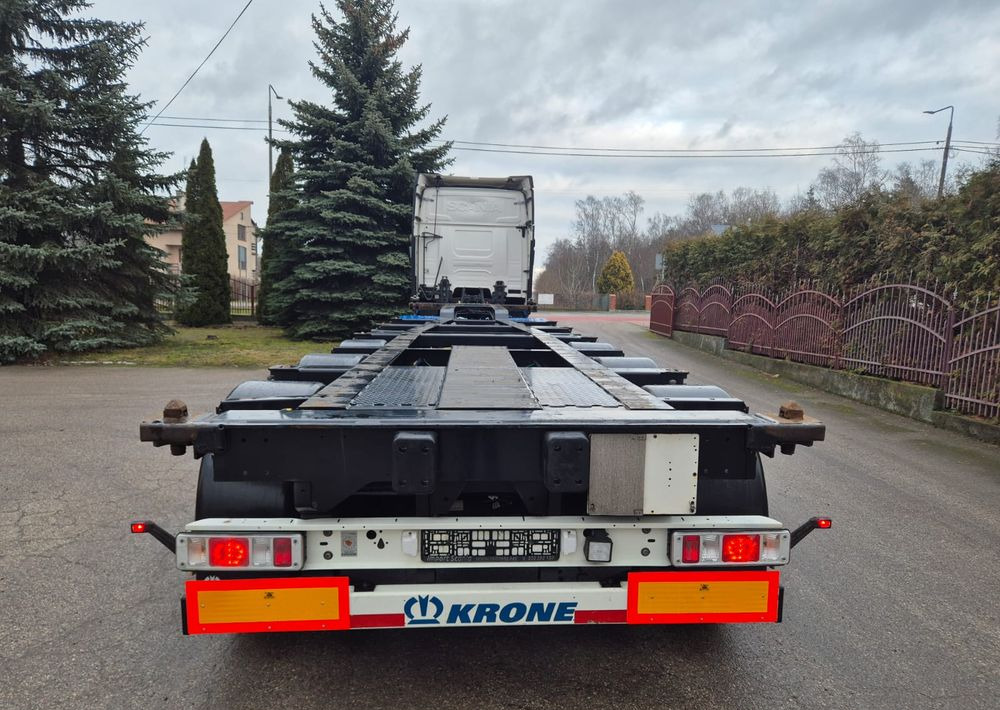 Krone Podkontenerowa - Semiremorcă transport containere/ Swap body: Foto 4 Krone Podkontenerowa - Semiremorcă transport containere/ Swap body: Foto 4