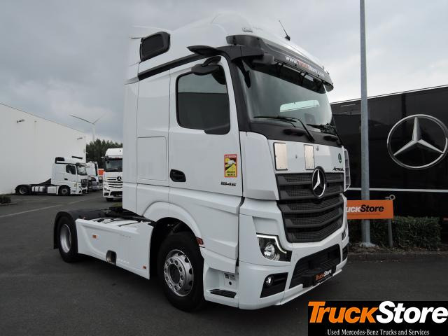 Mercedes-Benz Actros 1845 LS - Cap tractor: Foto 3 Mercedes-Benz Actros 1845 LS - Cap tractor: Foto 3