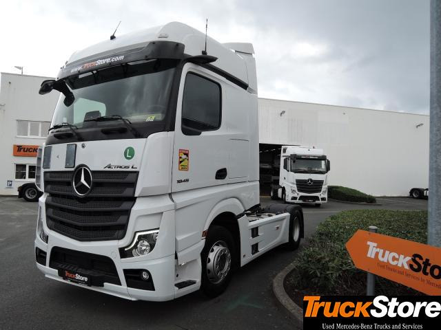 Mercedes-Benz Actros 1845 LS - Cap tractor: Foto 1 Mercedes-Benz Actros 1845 LS - Cap tractor: Foto 1