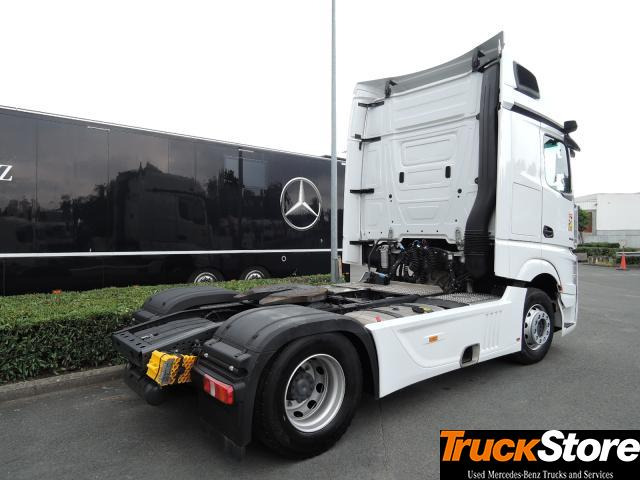 Mercedes-Benz Actros 1845 LS - Cap tractor: Foto 4 Mercedes-Benz Actros 1845 LS - Cap tractor: Foto 4