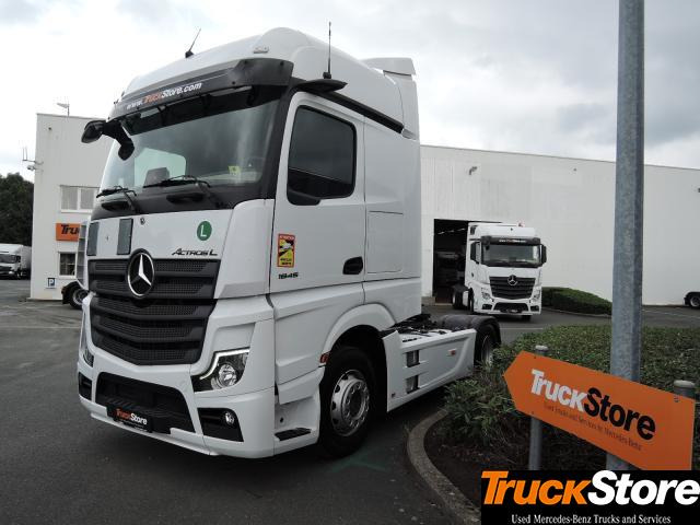 Mercedes-Benz Actros 1845 LS - Cap tractor: Foto 1 Mercedes-Benz Actros 1845 LS - Cap tractor: Foto 1