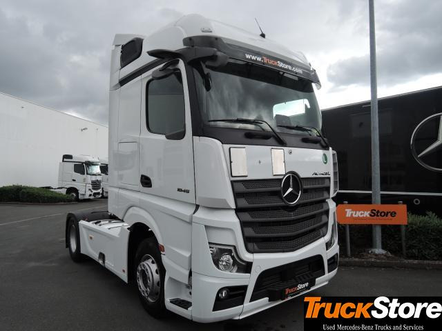 Mercedes-Benz Actros 1845 LS - Cap tractor: Foto 3 Mercedes-Benz Actros 1845 LS - Cap tractor: Foto 3