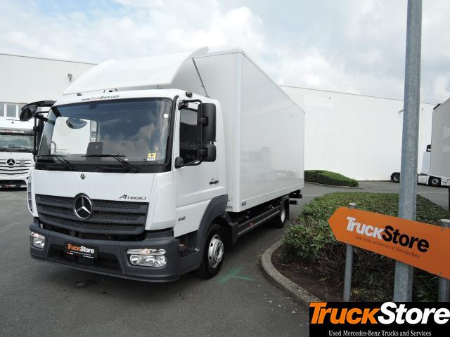 Mercedes-Benz Atego 818 L - Autoutilitară box: Foto 1 Mercedes-Benz Atego 818 L - Autoutilitară box: Foto 1