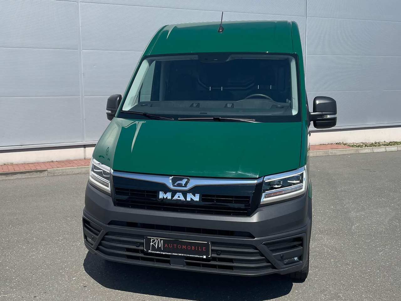 MAN TGE 3.160 Kasten L4H3 LED AHK DAB KAMERA SITZHZ - Automobil: Foto 4 MAN TGE 3.160 Kasten L4H3 LED AHK DAB KAMERA SITZHZ - Automobil: Foto 4