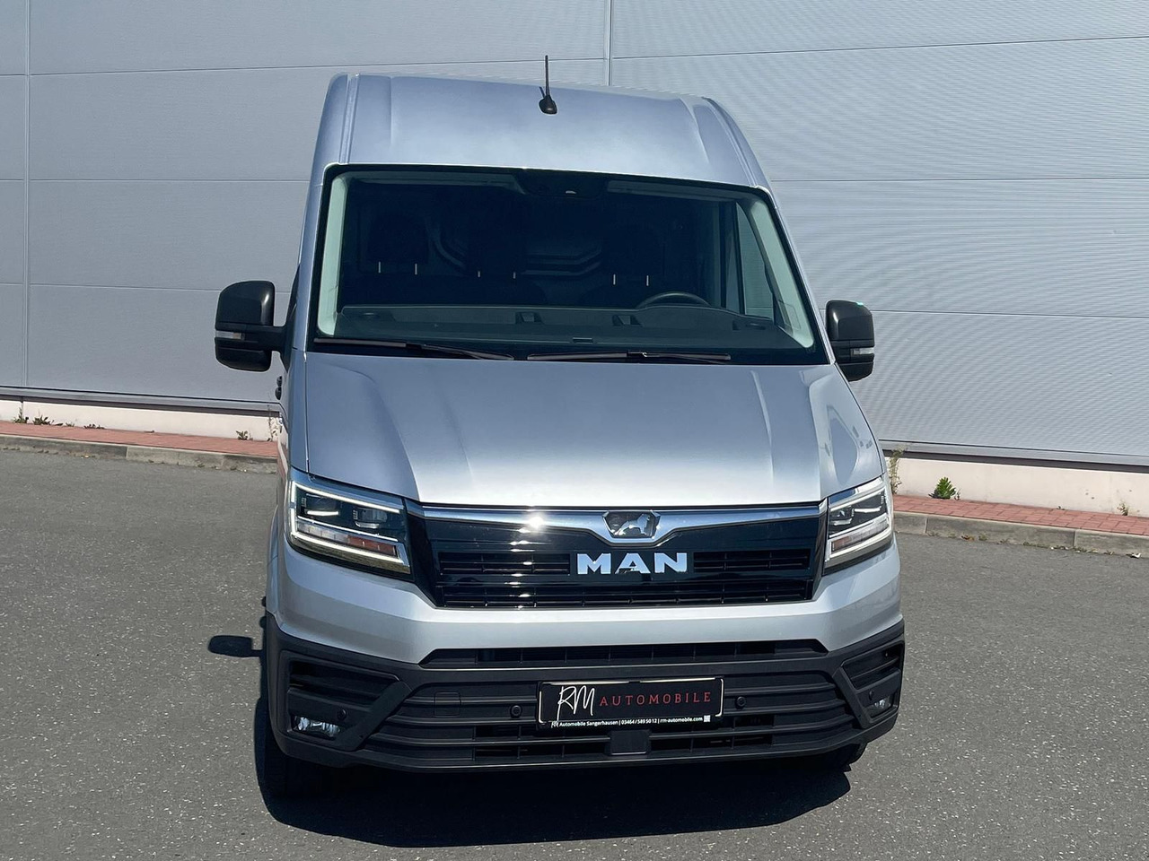 MAN TGE 3.160 Kasten L4H3 LED HECK AUTOM AHK TEMP - Dubă: Foto 3 MAN TGE 3.160 Kasten L4H3 LED HECK AUTOM AHK TEMP - Dubă: Foto 3