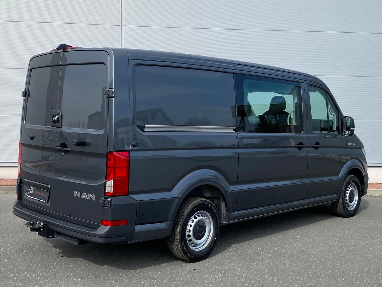 Transport persoane, Autoutilitară cabină dublă MAN TGE 3.160 L3H2 MIXTO LED NAVI ACC RWD SHZ STANDH: Foto 7 Transport persoane, Autoutilitară cabină dublă MAN TGE 3.160 L3H2 MIXTO LED NAVI ACC RWD SHZ STANDH: Foto 7