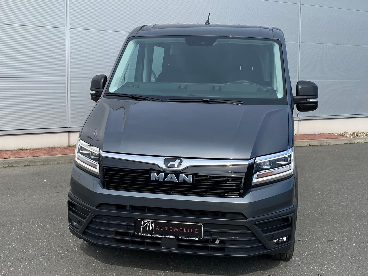 MAN TGE 3.160 L3H2 MIXTO LED NAVI ACC RWD SHZ STANDH - Transport persoane, Autoutilitară cabină dublă: Foto 3 MAN TGE 3.160 L3H2 MIXTO LED NAVI ACC RWD SHZ STANDH - Transport persoane, Autoutilitară cabină dublă: Foto 3