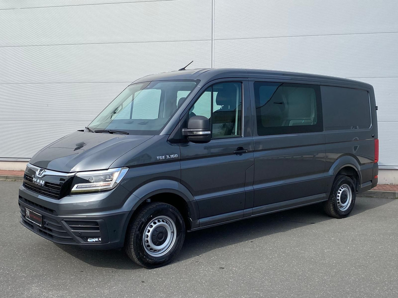 MAN TGE 3.160 L3H2 MIXTO LED NAVI ACC RWD SHZ STANDH - Transport persoane, Autoutilitară cabină dublă: Foto 1 MAN TGE 3.160 L3H2 MIXTO LED NAVI ACC RWD SHZ STANDH - Transport persoane, Autoutilitară cabină dublă: Foto 1