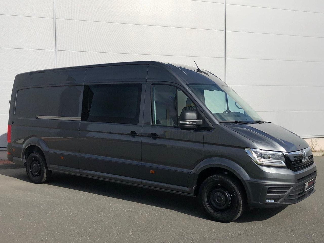 MAN TGE 3.160 L4H3 MIXTO TEMPOMAT AHK SITZHZ DAB - Dubă, Autoutilitară cabină dublă: Foto 2 MAN TGE 3.160 L4H3 MIXTO TEMPOMAT AHK SITZHZ DAB - Dubă, Autoutilitară cabină dublă: Foto 2