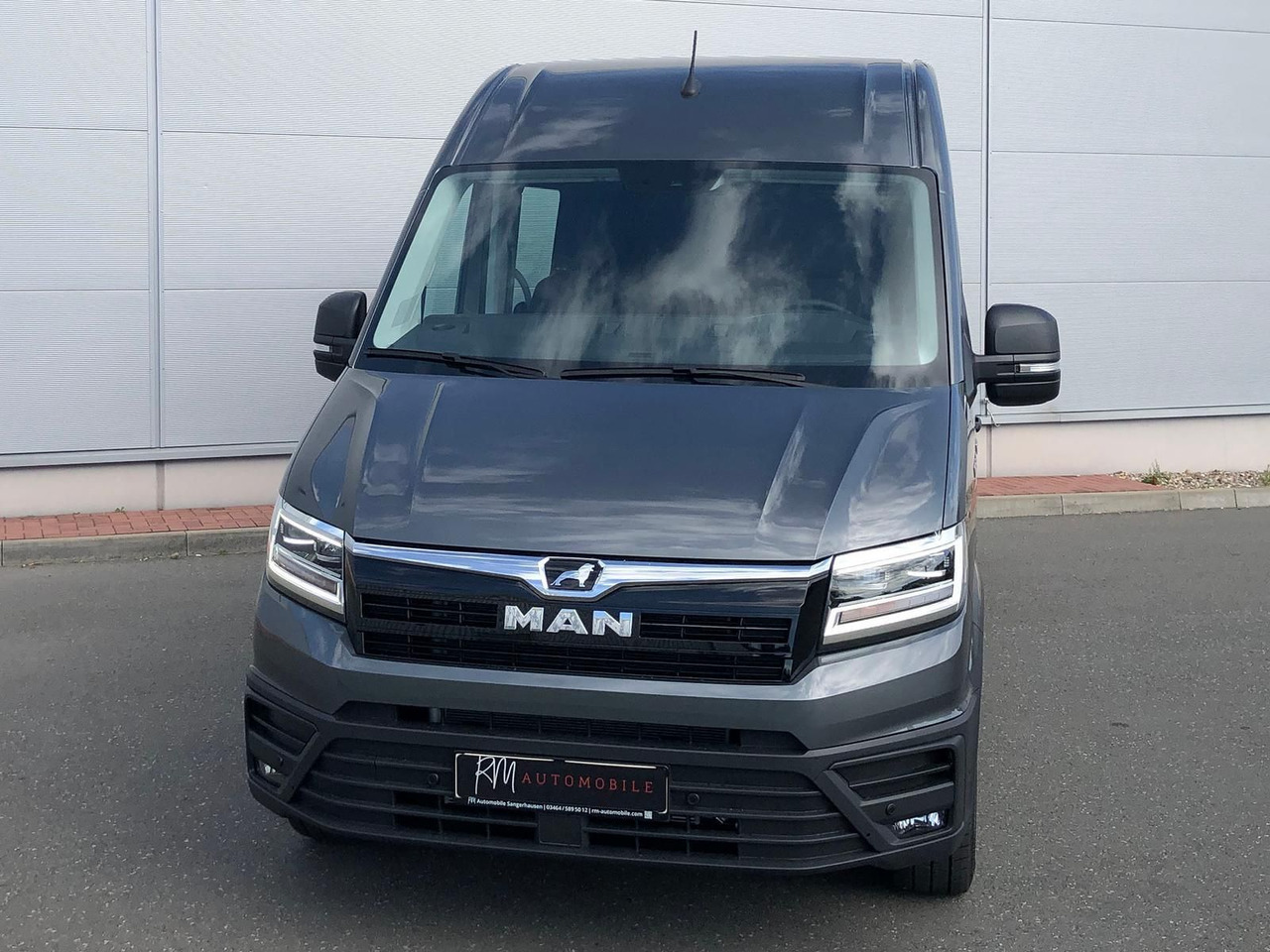 MAN TGE 3.160 L4H3 MIXTO TEMPOMAT AHK SITZHZ DAB - Dubă, Autoutilitară cabină dublă: Foto 4 MAN TGE 3.160 L4H3 MIXTO TEMPOMAT AHK SITZHZ DAB - Dubă, Autoutilitară cabină dublă: Foto 4