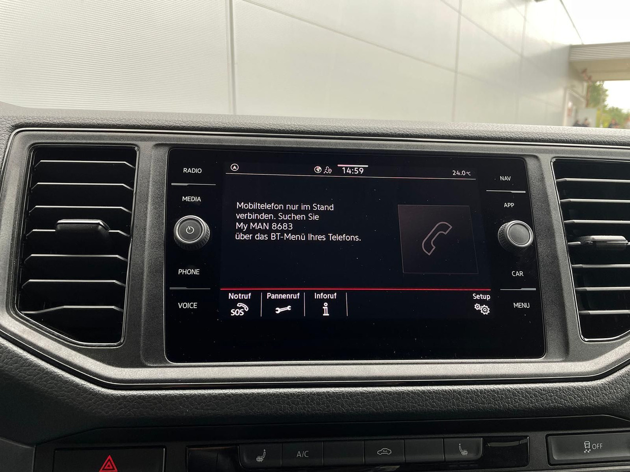 Automobil MAN TGE 3.160 MIXTO L4H3 LED AHK DAB KAMERA SITZHZ: Foto 19 Automobil MAN TGE 3.160 MIXTO L4H3 LED AHK DAB KAMERA SITZHZ: Foto 19