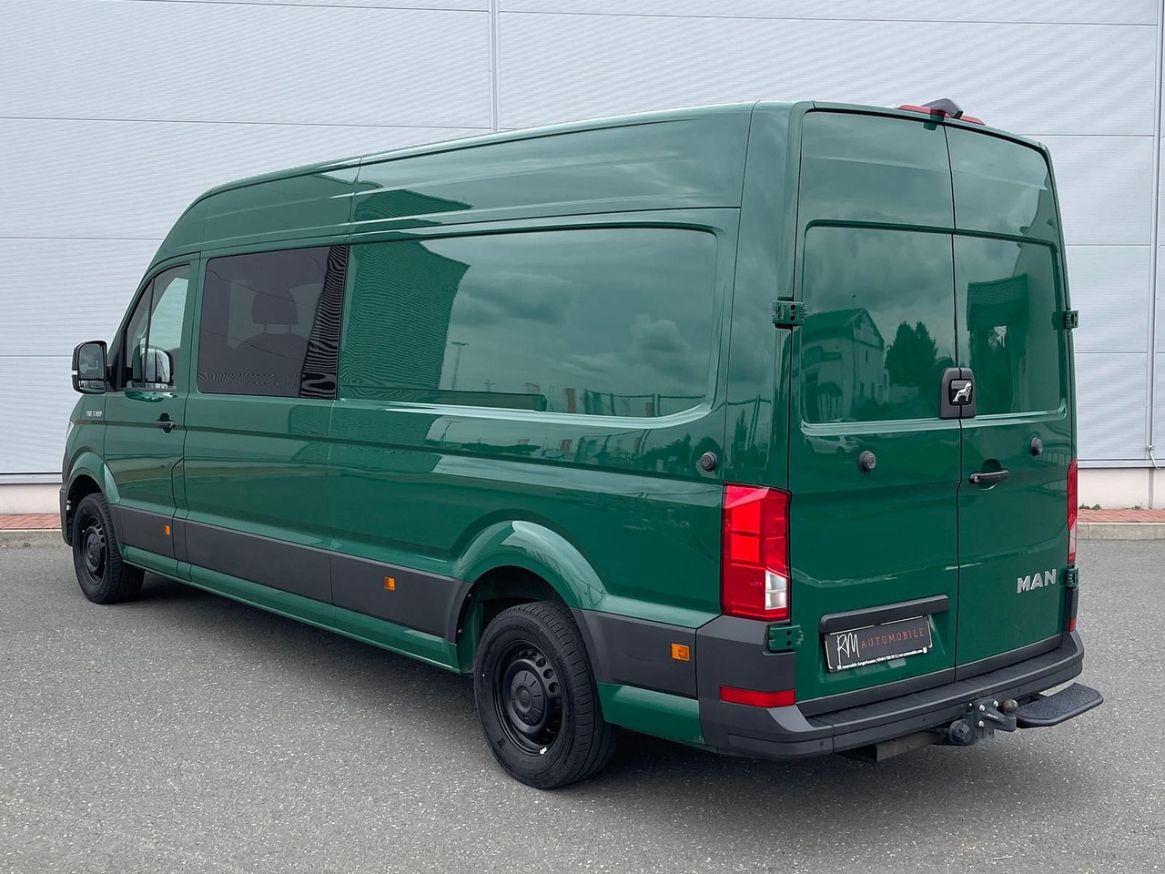 Automobil MAN TGE 3.160 MIXTO L4H3 LED AHK DAB KAMERA SITZHZ: Foto 8 Automobil MAN TGE 3.160 MIXTO L4H3 LED AHK DAB KAMERA SITZHZ: Foto 8