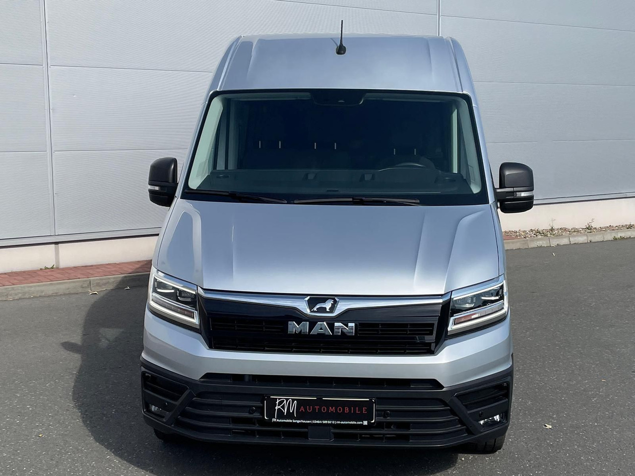MAN TGE 3.160 MIXTO L4H3 LED HECK AUTOM AHK TEMP - Automobil: Foto 4 MAN TGE 3.160 MIXTO L4H3 LED HECK AUTOM AHK TEMP - Automobil: Foto 4