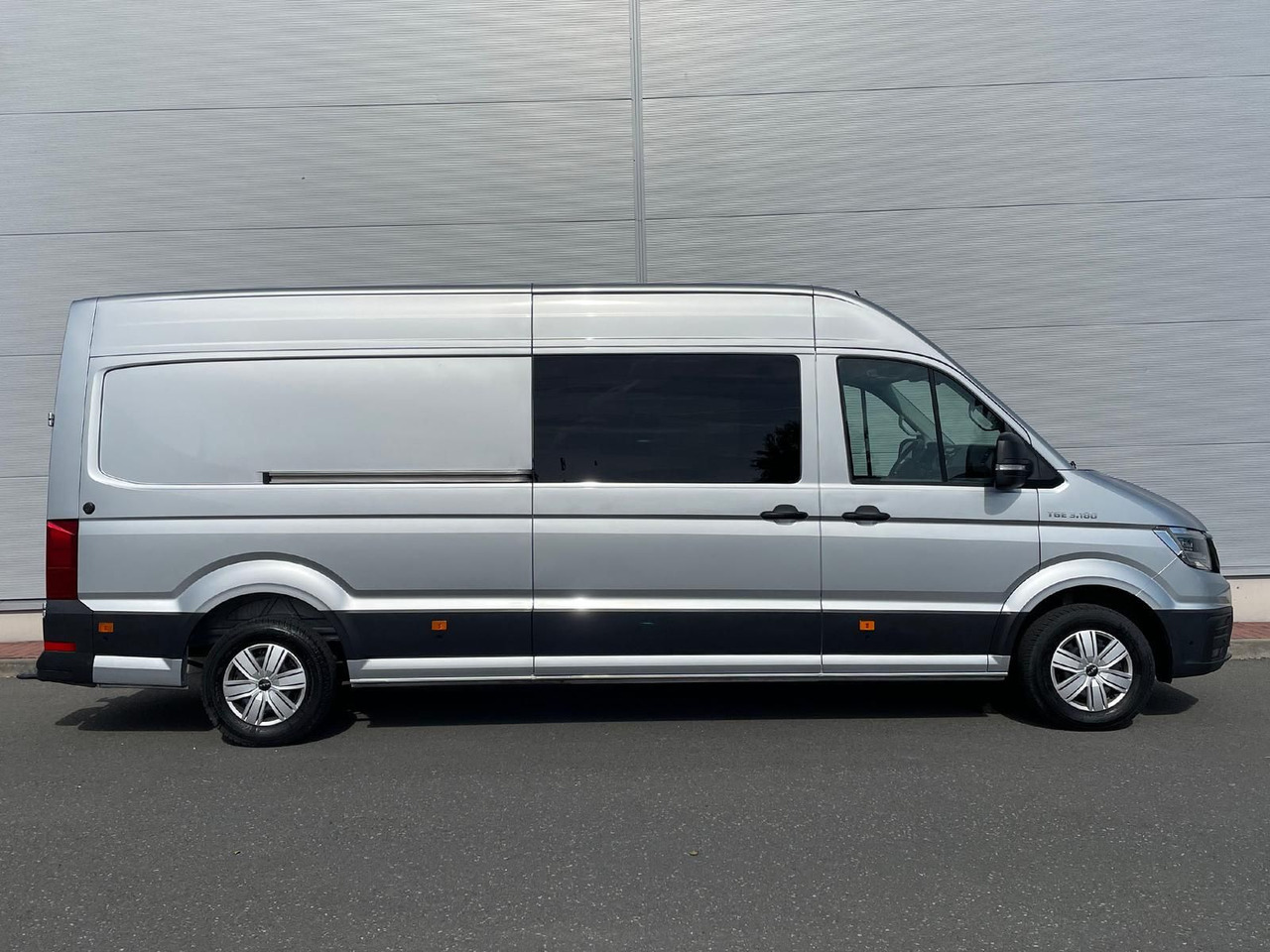 MAN TGE 3.160 MIXTO L4H3 LED HECK AUTOM AHK TEMP - Dubă, Autoutilitară cabină dublă: Foto 5 MAN TGE 3.160 MIXTO L4H3 LED HECK AUTOM AHK TEMP - Dubă, Autoutilitară cabină dublă: Foto 5