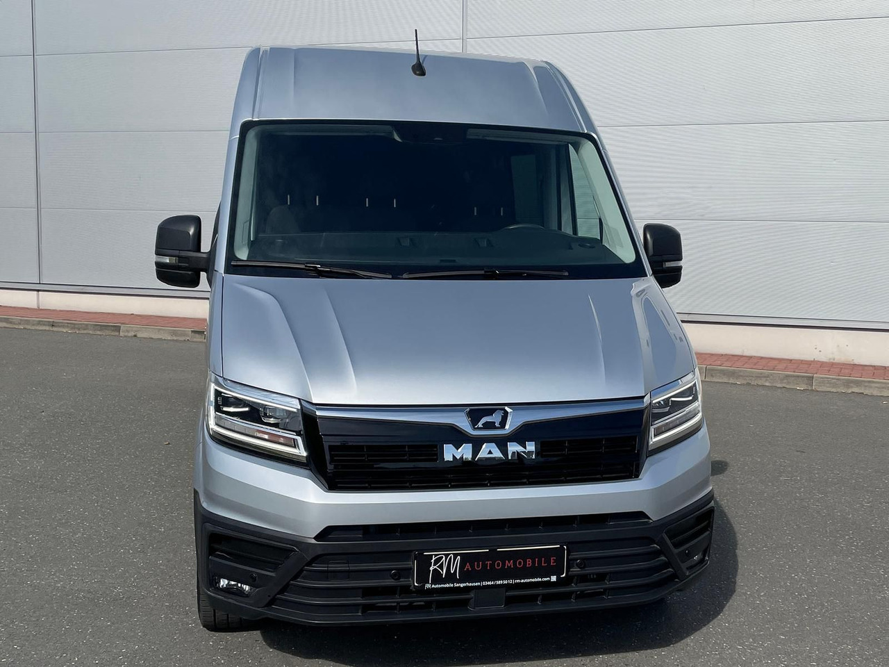 MAN TGE 3.160 MIXTO L4H3 LED HECK AUTOM AHK TEMP - Dubă, Autoutilitară cabină dublă: Foto 3 MAN TGE 3.160 MIXTO L4H3 LED HECK AUTOM AHK TEMP - Dubă, Autoutilitară cabină dublă: Foto 3