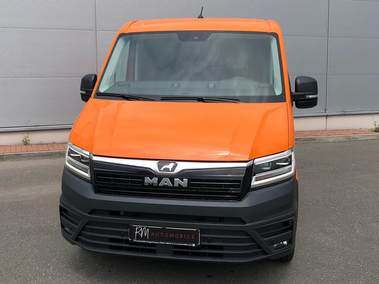 MAN TGE 3.180 Kasten L3H2 TEMPOMAT LED STANDHZ NAVI - Dubă: Foto 4 MAN TGE 3.180 Kasten L3H2 TEMPOMAT LED STANDHZ NAVI - Dubă: Foto 4