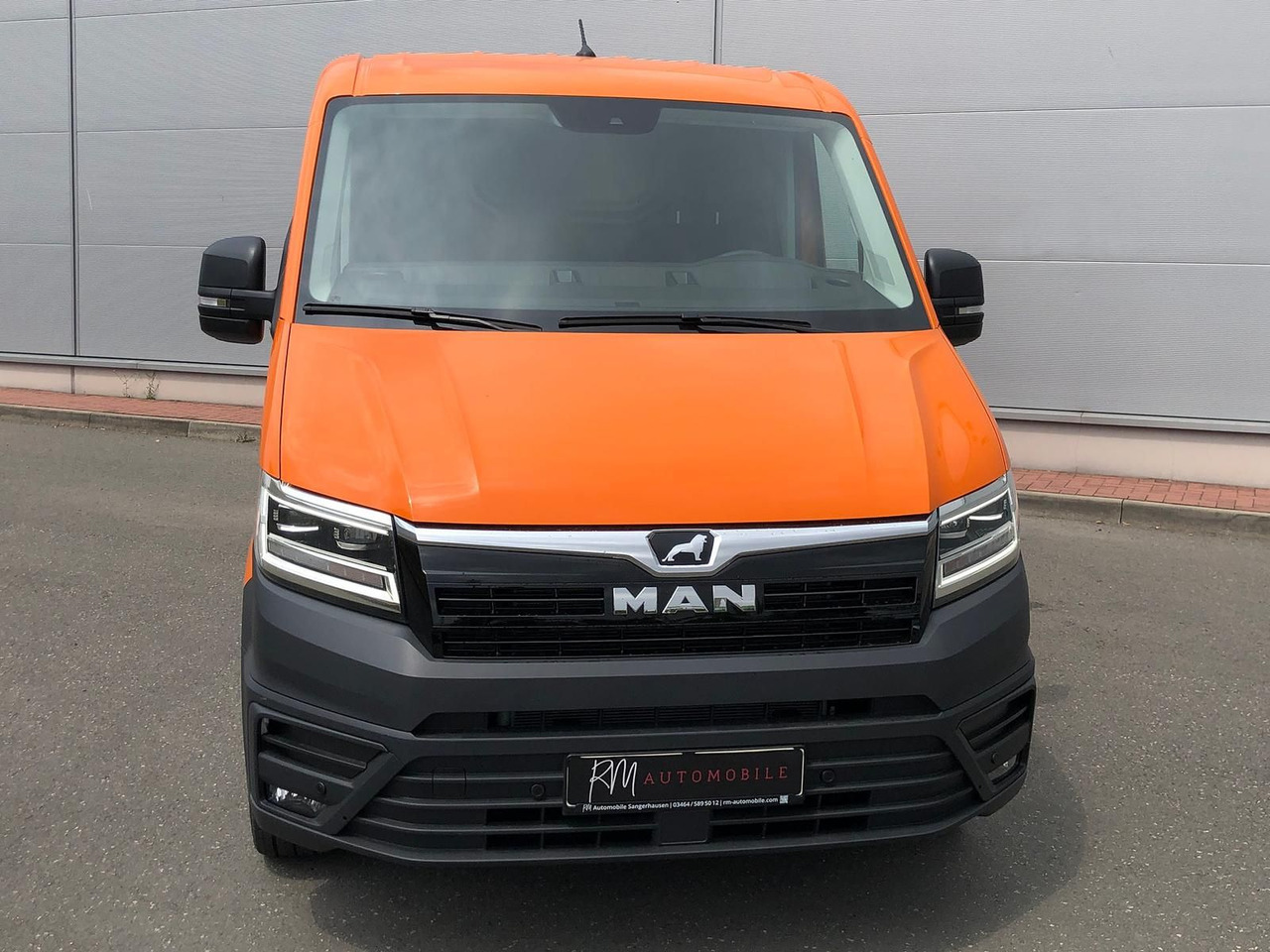 MAN TGE 3.180 Kasten L3H2 TEMPOMAT LED STANDHZ NAVI - Automobil: Foto 3 MAN TGE 3.180 Kasten L3H2 TEMPOMAT LED STANDHZ NAVI - Automobil: Foto 3