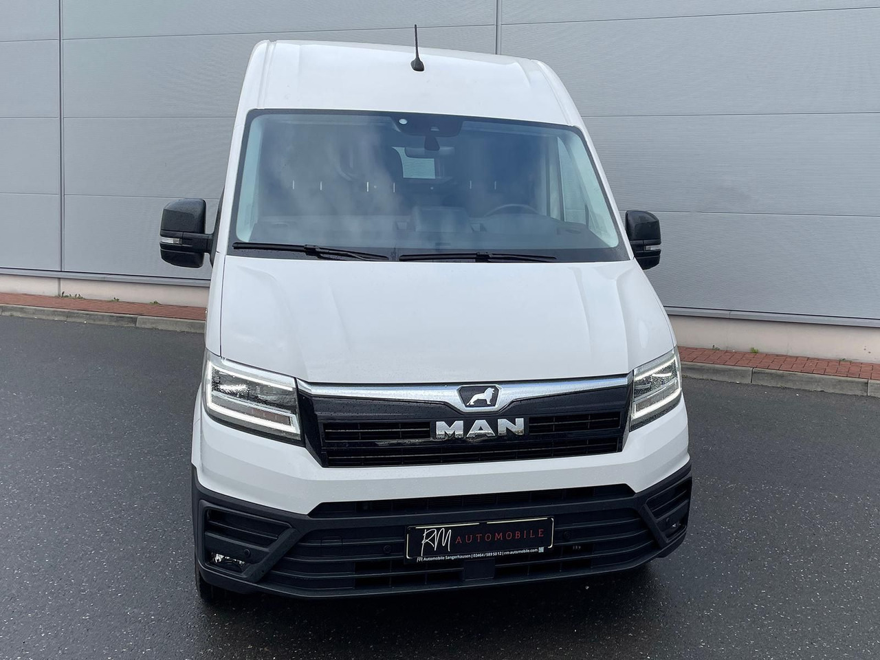 MAN TGE 3.180 Kasten L3H3 TEMPOMAT DAB AHK MFL - Automobil: Foto 4 MAN TGE 3.180 Kasten L3H3 TEMPOMAT DAB AHK MFL - Automobil: Foto 4