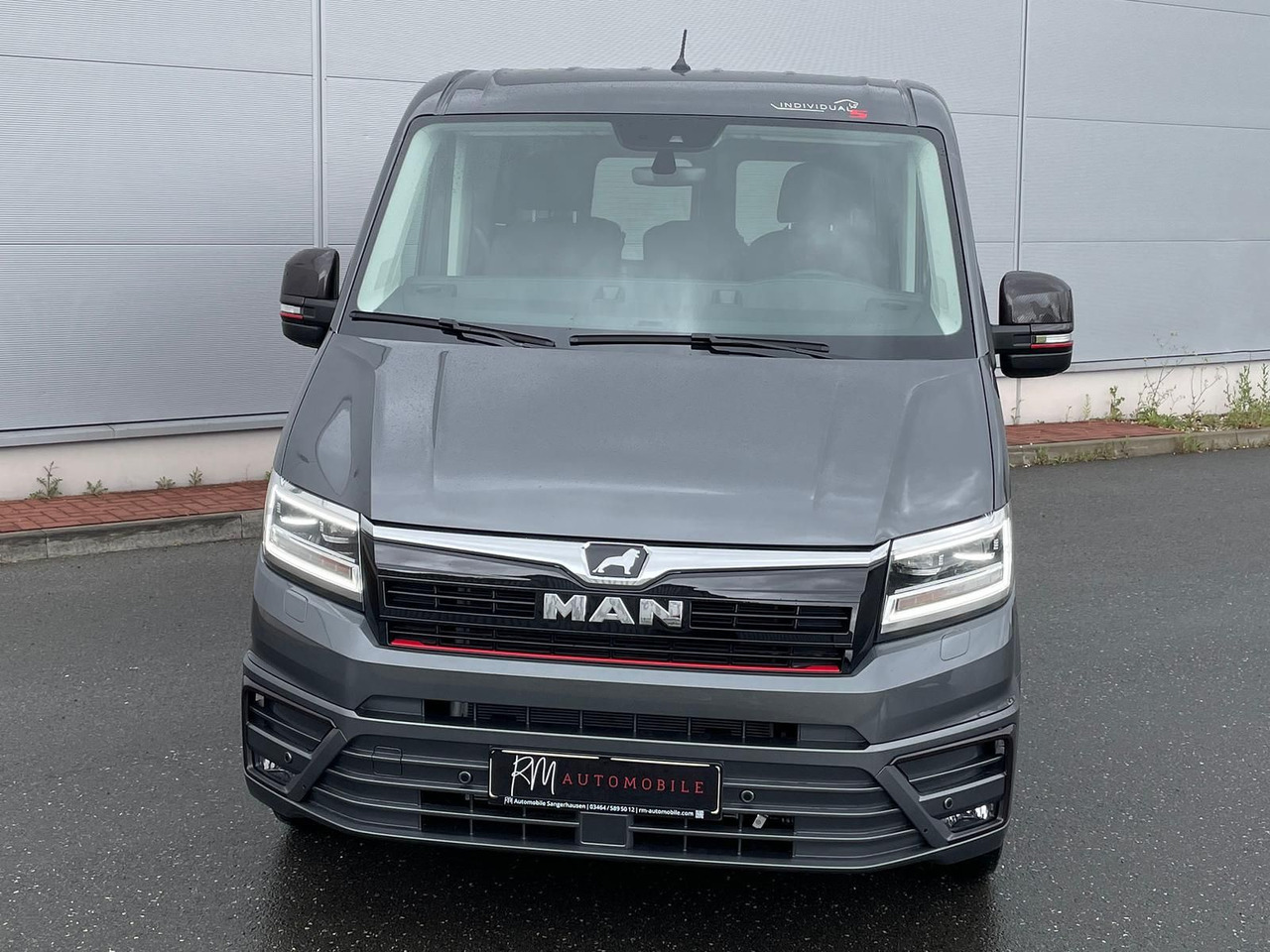 MAN TGE 3.180 Kombi L3H2 INDIVIDUAL S LED ACC NAV - Microbuz, Transport persoane: Foto 4 MAN TGE 3.180 Kombi L3H2 INDIVIDUAL S LED ACC NAV - Microbuz, Transport persoane: Foto 4