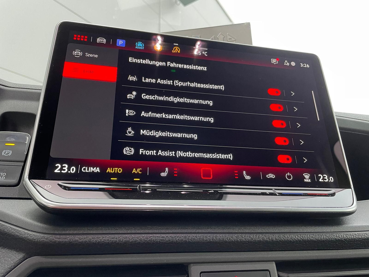 Automobil MAN TGE 3.180 L3H2 BF4 BEGLEITFAHRZEUG STANDHZ ACC: Foto 18