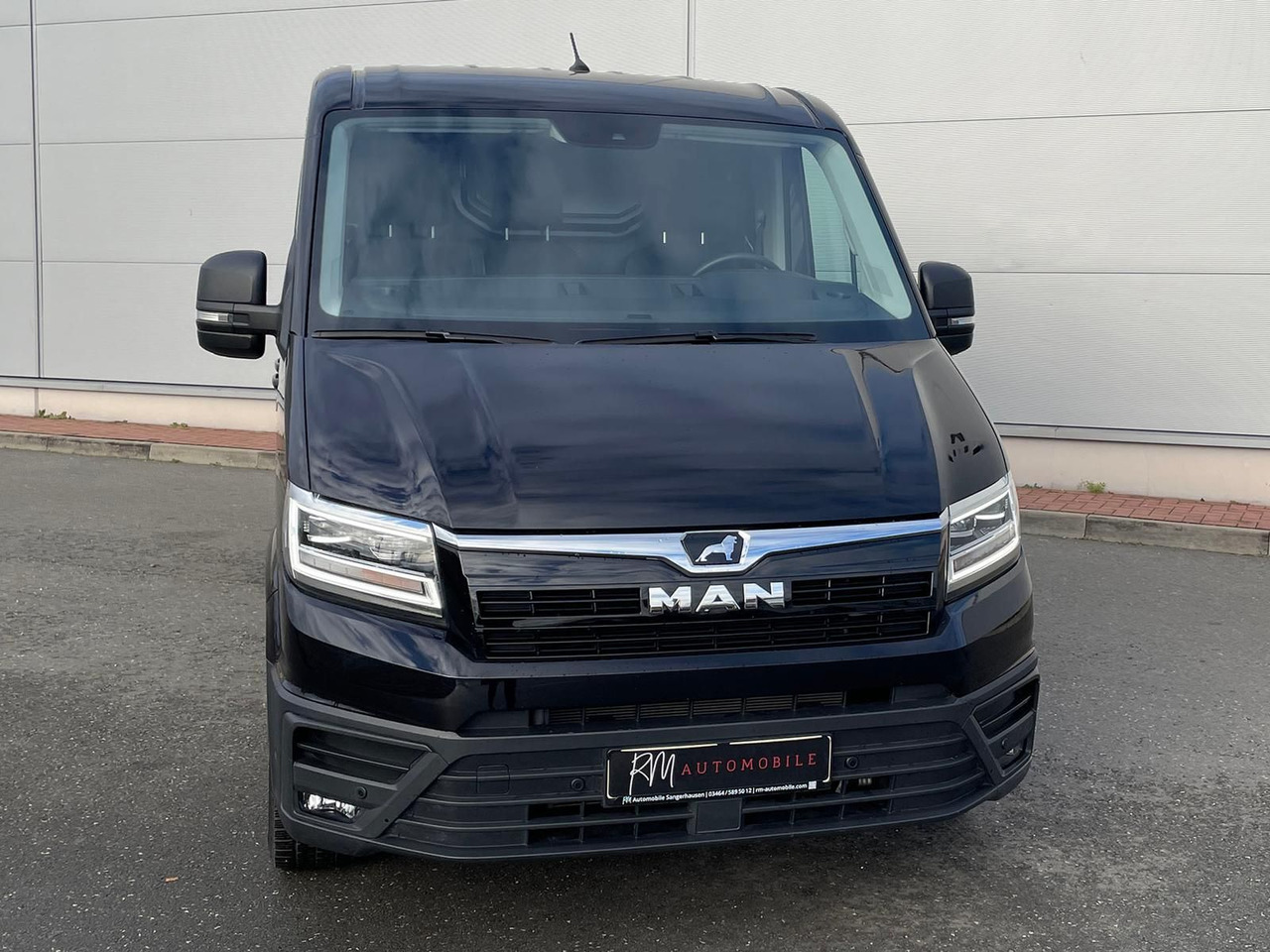 MAN TGE 3.180 L3H2 Kasten 4x4 AUTOM ACC NAV - Dubă: Foto 4 MAN TGE 3.180 L3H2 Kasten 4x4 AUTOM ACC NAV - Dubă: Foto 4