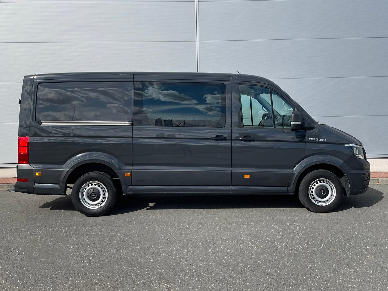 MAN TGE 3.180 L3H2 Kasten KAMERA KLIMA AHK - Automobil: Foto 5 MAN TGE 3.180 L3H2 Kasten KAMERA KLIMA AHK - Automobil: Foto 5