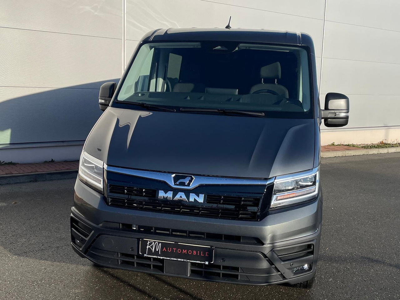MAN TGE 3.180 L3H2 MIXTO 4x4 AUTOM ACC LED AHK DAB - Dubă, Autoutilitară cabină dublă: Foto 4 MAN TGE 3.180 L3H2 MIXTO 4x4 AUTOM ACC LED AHK DAB - Dubă, Autoutilitară cabină dublă: Foto 4