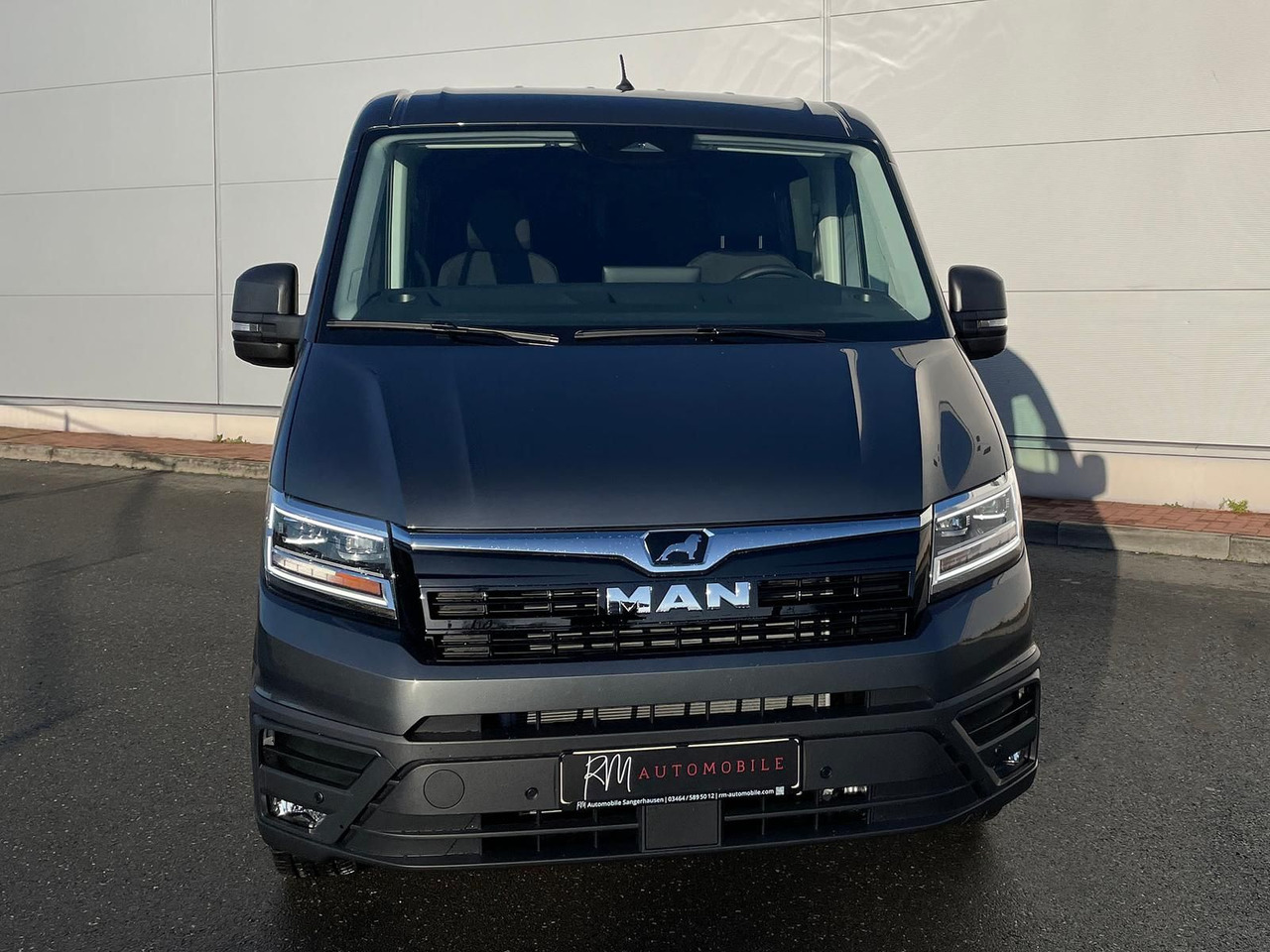 MAN TGE 3.180 L3H2 MIXTO 4x4 AUTOM ACC LED AHK DAB - Dubă, Autoutilitară cabină dublă: Foto 3 MAN TGE 3.180 L3H2 MIXTO 4x4 AUTOM ACC LED AHK DAB - Dubă, Autoutilitară cabină dublă: Foto 3