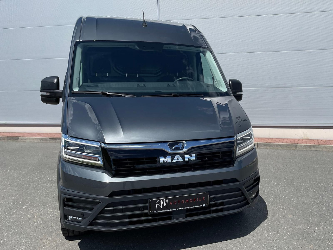 MAN TGE 3.180 L3H3 Kasten 4x4 AUTOM DIFF AHK ACC - Dubă: Foto 3 MAN TGE 3.180 L3H3 Kasten 4x4 AUTOM DIFF AHK ACC - Dubă: Foto 3