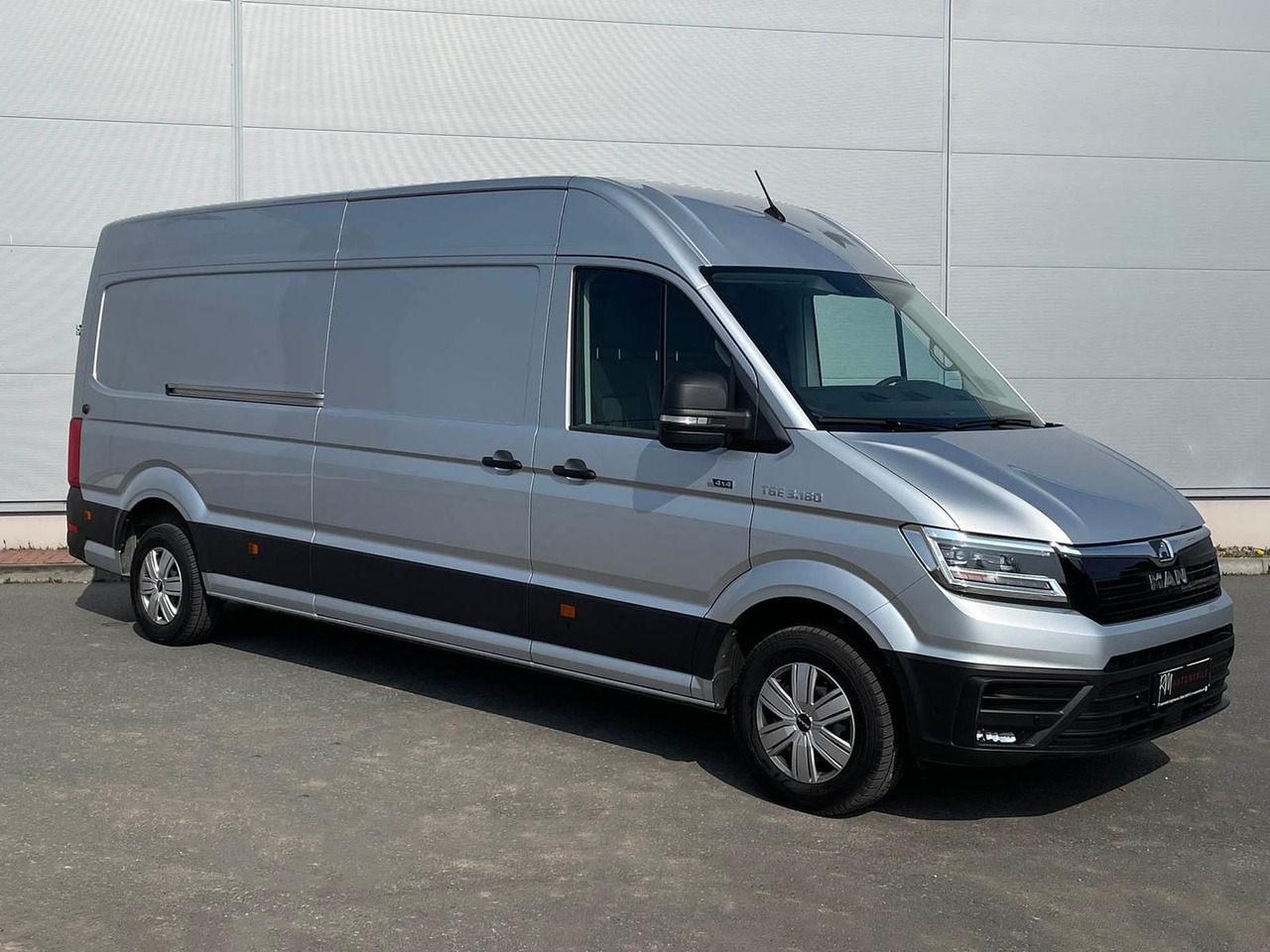 MAN TGE 3.180 L4H3 Kasten 4x4 Autom LED ACC AHK - Dubă: Foto 2 MAN TGE 3.180 L4H3 Kasten 4x4 Autom LED ACC AHK - Dubă: Foto 2