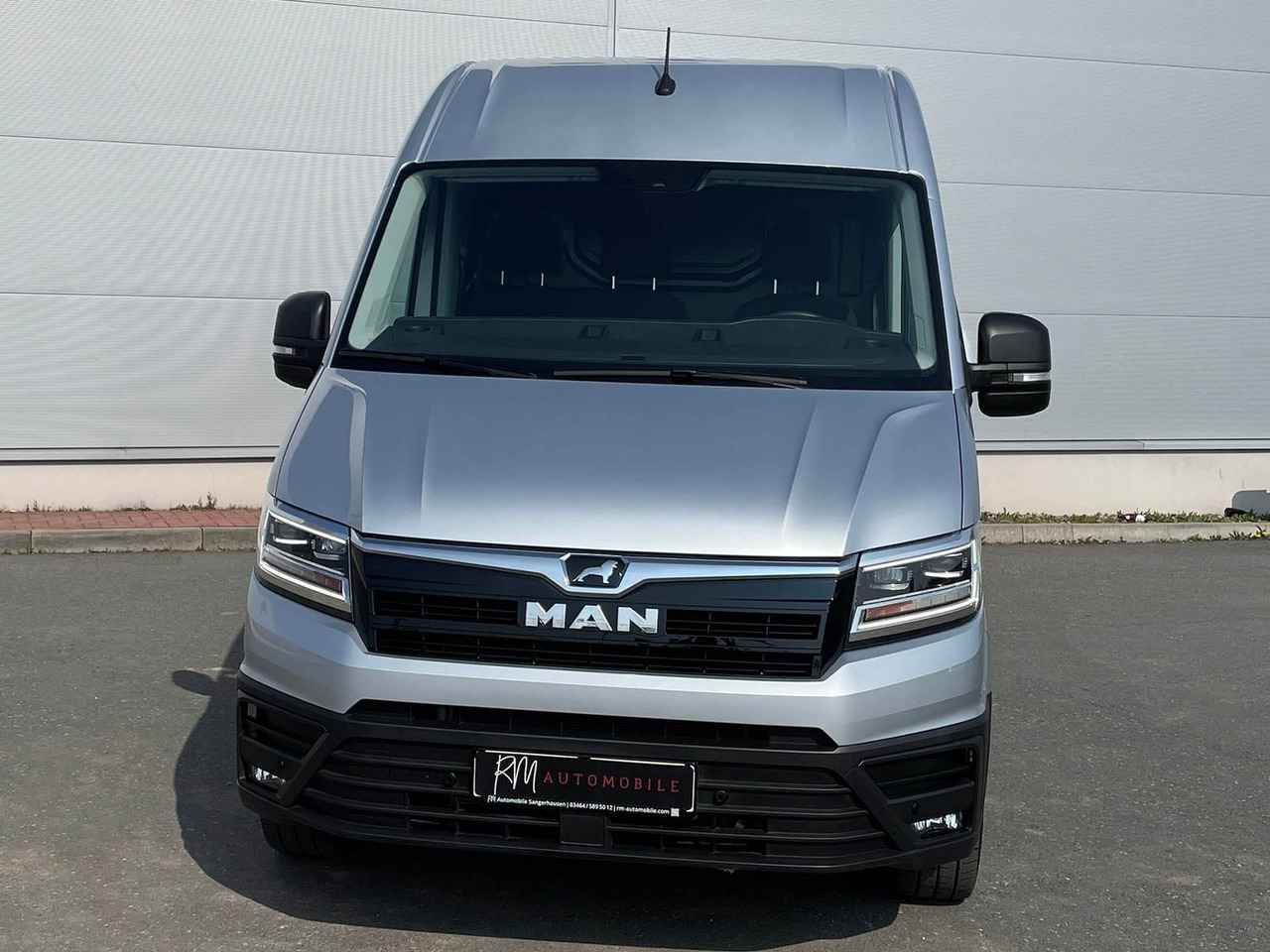 MAN TGE 3.180 L4H3 Kasten 4x4 Autom LED ACC AHK - Dubă: Foto 4 MAN TGE 3.180 L4H3 Kasten 4x4 Autom LED ACC AHK - Dubă: Foto 4